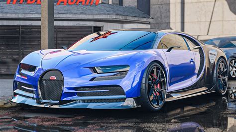 NFS Unbound Bugatti Chiron Sport Customization Max Build S YouTube