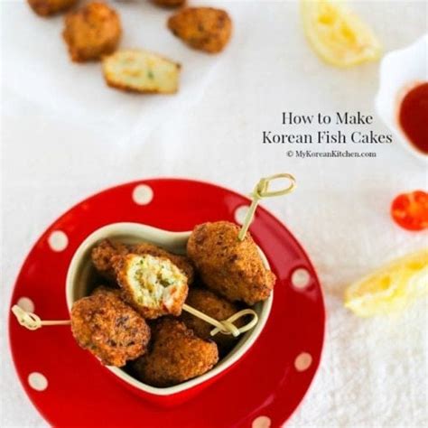 How To Make Korean Fish Cakes My Korean Kitchen