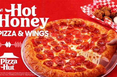 Pizza Hut Testing New Hot Honey Pizza And Wings