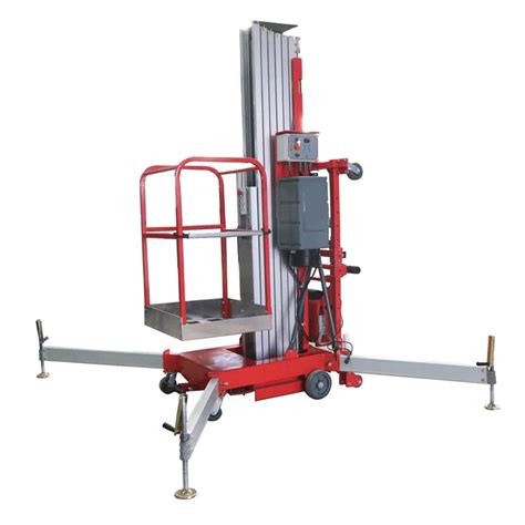 Aluminum Alloy Aerial Work Platform Aida Machinery