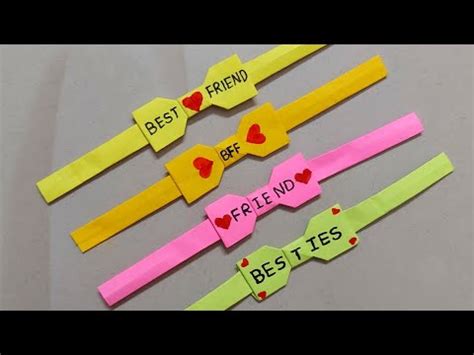 How To Make Friendship Band Friendship Band Making At Home