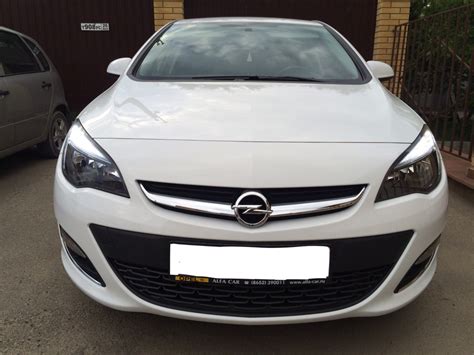 Светодиоды в ДХО! — бортжурнал Opel Astra J 2012 года на DRIVE2