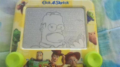 Toy Story Etch a Sketch by SlightlyTintedRed on DeviantArt