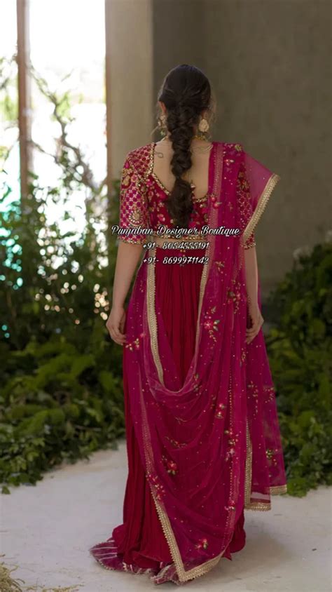 Best Indian Lehenga Designers Punjaban Designer Boutique