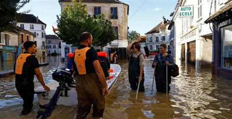 D Pression Kirk Trois D Partements Restent En Vigilance Orange Crues