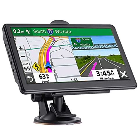 Navigation Gps Pour Voiture Derni Re Carte Cran Tactile