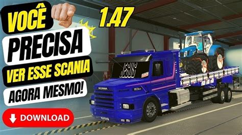 Caminhão Scania 113h Qualificada Mod Ets2 1 47 Dalenha Mods