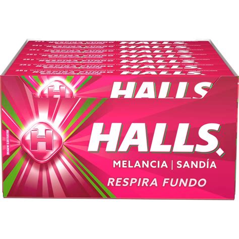 Bala Drops Halls Caixa Unidades Sabores Shopee Brasil