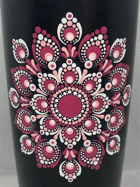 Pin By Susan Atwood On Painting Dot Art Painting Painted Coffee Mugs