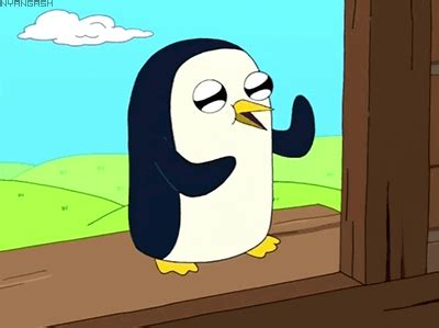 Gunter The Penguin GIFs - Find & Share on GIPHY