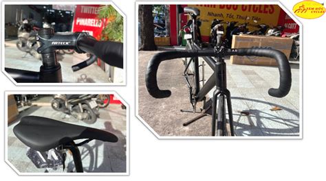 Xe đạp Fixed Gear Arteck