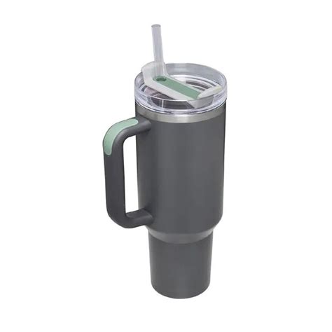 Vaso Stanley Quencher 1 18 Lts Edición Limitada H2 0 Charcoal STANLEY