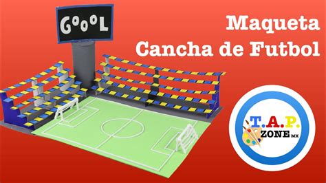 Total 96 Imagen Materiales Para Hacer Una Maqueta De Una Cancha De