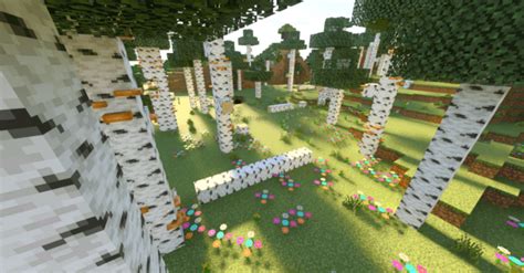 Birch Biome Concept Minecraft Addon