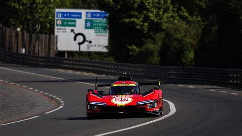 Heures Du Mans Ferrari Domine Toyota Lors Des Essais Qualificatifs