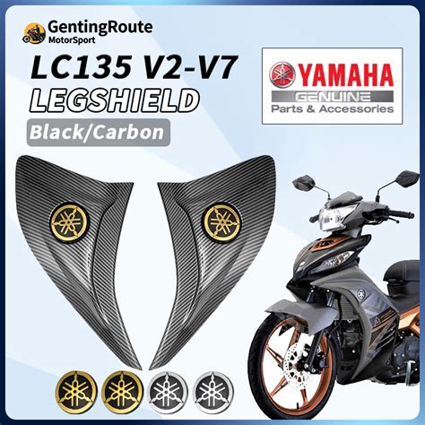 LC135 Air Scoop Leg Shield Side Cover 135LC V2 V3 V4 V5 V6 V7 Legshield