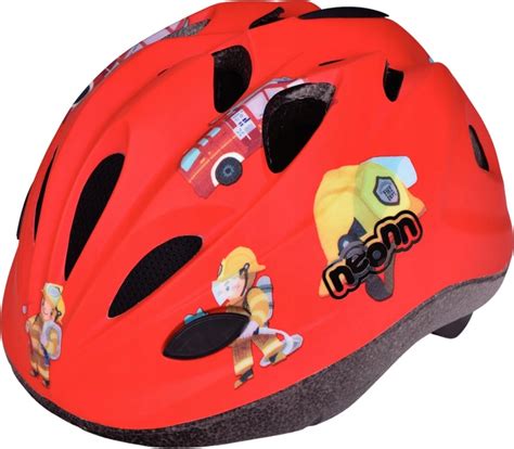 Kask rowerowy dziecięcy S 48 52cm regulacja siatka czerwony ze