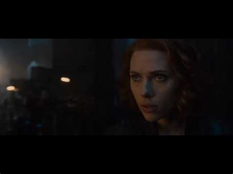 Burce Banner Hulk And Natasha Romanoff Kiss Scene Avengers Age Of