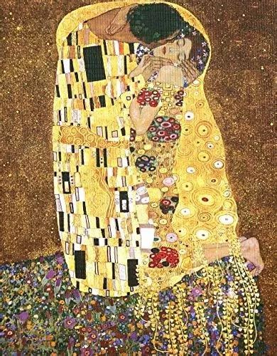 Moruska El Beso De Gustav Klimt Rompecabezas Para Kt4dr MercadoLibre