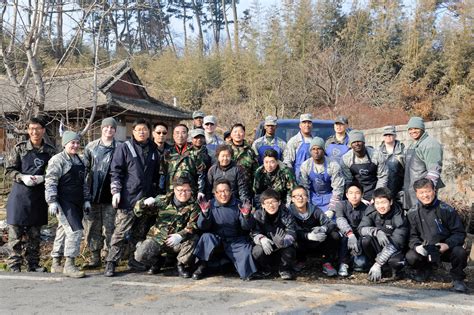 Usaf Rokaf Compassion Burns On Kunsan Air Base Kunsan Air Base