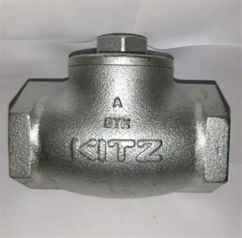 Jual Lift Check Valve Kitz Cast Iron Drat Inch Di Lapak Sumber Rejeki