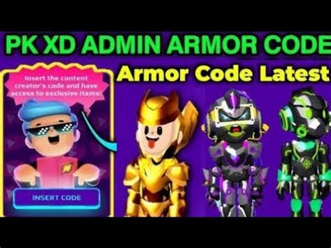 Pk Xd All Armor Code Pk Xd Armor Code Pk Xd Admin Armor Code