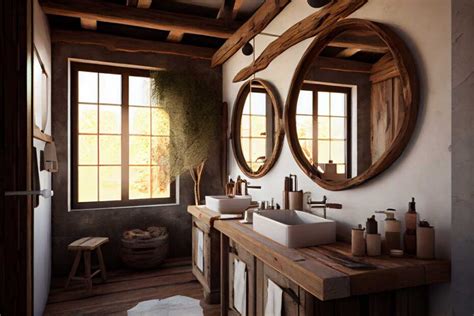 15 Bold Beauty & Design Ideas for a Modern Rustic Bathroom • 333k ...