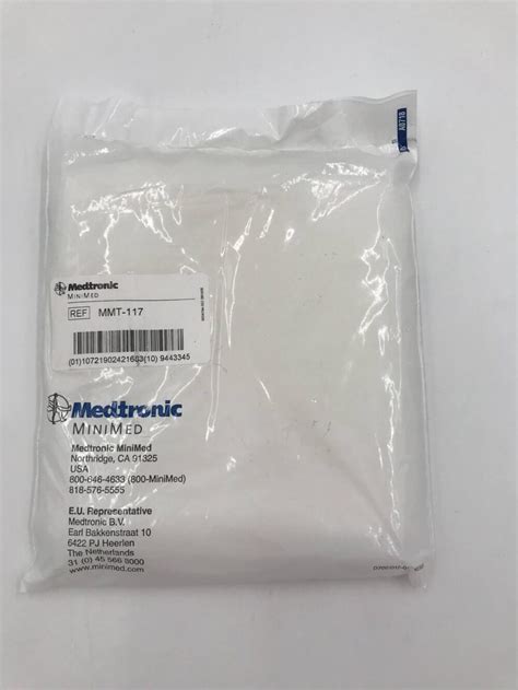 Medtronic Mmt Minimed Shower Pak X Gb Tech Usa