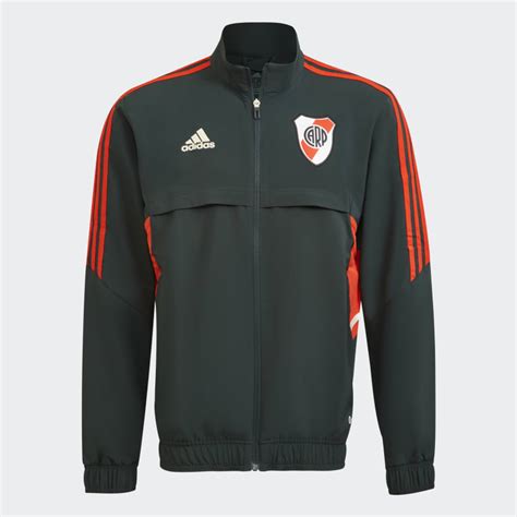 adidas Campera de Presentación River Plate Condivo 22 Verde adidas