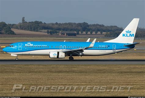 Ph Bxm Klm Royal Dutch Airlines Boeing K Wl Photo By Wolfgang