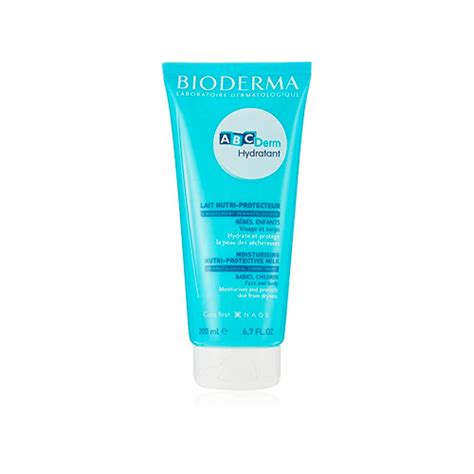 Bioderma ABCDerm Hydratant Moistuising Milk 200ml Yuehlia