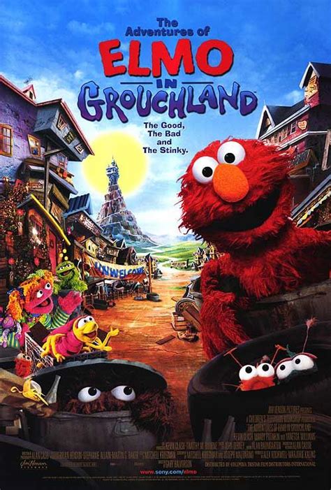 THE ADVENTURES OF ELMO IN GROUCHLAND | Movieguide | Movie Reviews for Christians