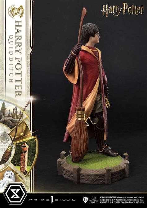 Harry Potter (Quidditch Edition) Statue 1/6 Prime Collectibles, 31 cm ...