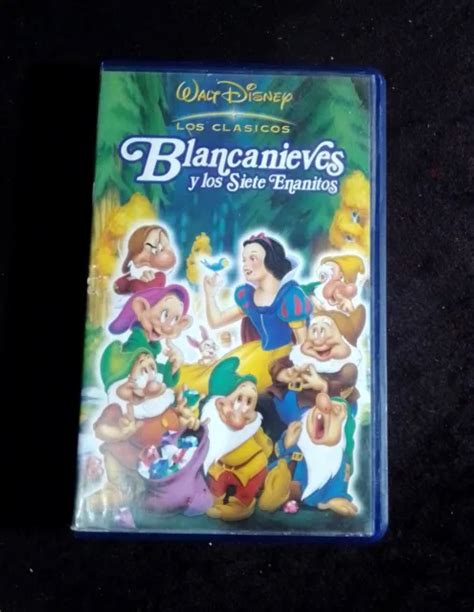 Blancanieves Y Los Siete Enanitos Disney Vhs Eur Picclick Fr