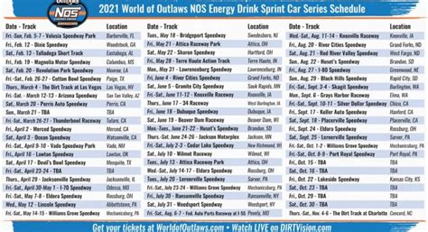 2024 World Of Outlaws Sprint Car Schedule - Agna Lorain