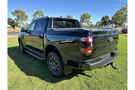 Sold Ford Ranger Wildtrak Demo Ute Dubbo Nsw