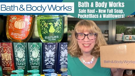 Bath Body Works Sale Haul New Fall Soap PocketBacs Wallflowers