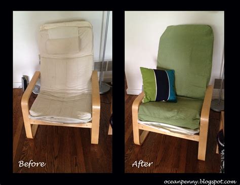 Diy Ikea Hack Poang Chair Cover