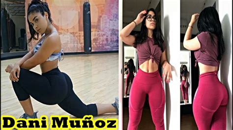 Dani Muñoz Fitness Babe Best Latina Butt Workout YouTube