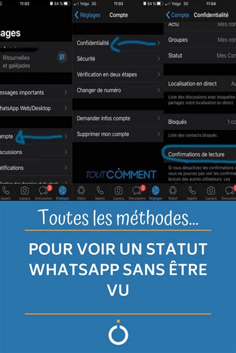 Comment Lire Un Message Whatsapp Sans Etre Vu Iphone 2021