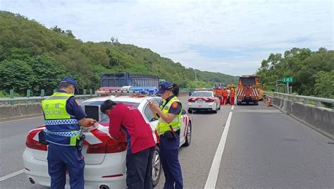 國3通霄段聯結車撞路肩緩撞車 2割草工人慘死車底 社會萬象 社會 聯合新聞網