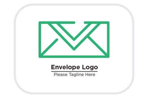 Envelope Logo Graphic by MasjokOrnament · Creative Fabrica