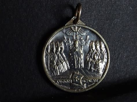 Concilium Oecumenicum Vaticanum Ii Joannes Xxiii Signed Silver Etsy