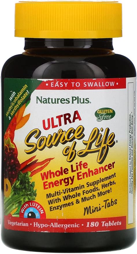 Amazon Natures Plus Ultra Source Of Life Mini TAB 180 Health