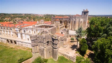 Convento De Cristo Tomar Portugal Fotograf A Editorial Imagen De