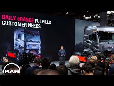 IAA Transportation 2022 MAN Truck Bus Press Conference YouTube