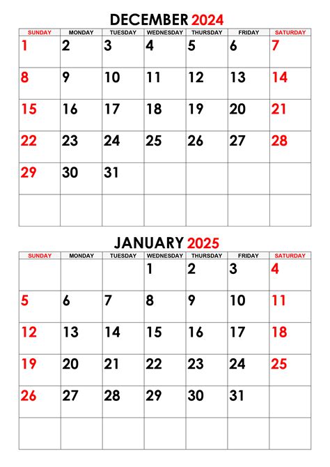 December Calendar 2025 January 2025 Wikitravel Carie Corrine