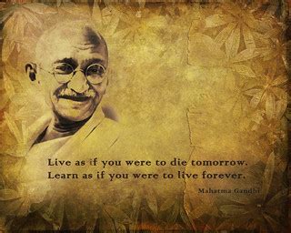 Live your life | GhostWorks Famous Quotes Challenge | liz west | Flickr