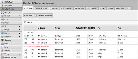 Manual:PoE-Out - MikroTik Wiki