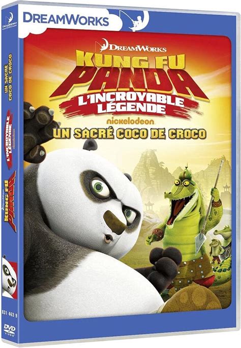 Kung Fu Panda L Incroyable L Gende Vol Un Sacr Coco De Croco